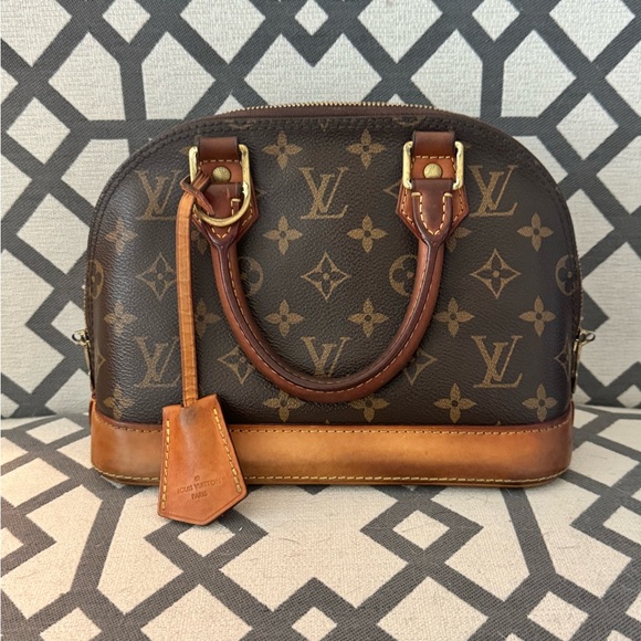 Louis Vuitton Handbags - Authentic Louis Vuitton Alma BB FIRM PRICE